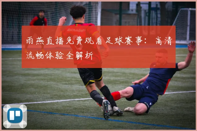 雨燕直播免费观看足球赛事：高清流畅体验全解析